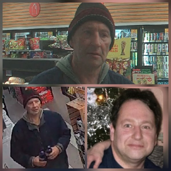 ALERTE DISPARITION René Paré 61 ans de Lévis recherché 