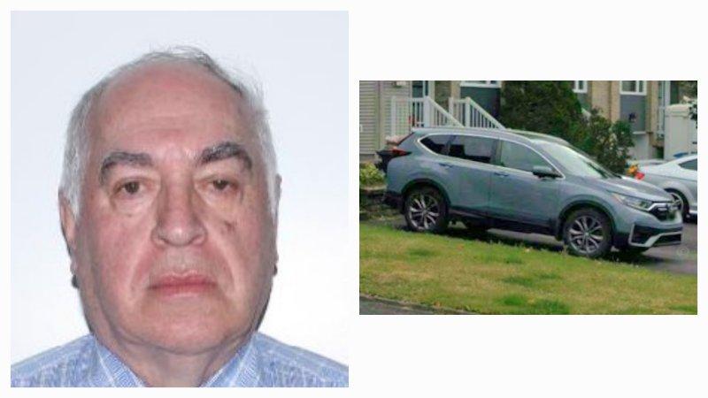 DISPARITION à Québec Paul-Émile Bourdeau, 80 ans, porté disparu 