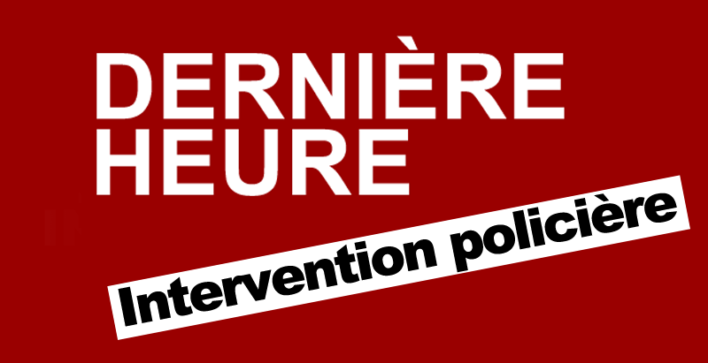 DERNIÈRE HEURE : Une autopatrouille du SPVM volée : importante poursuite policière