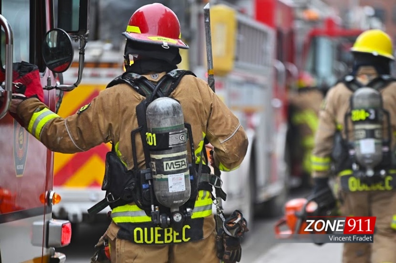 Incendie de véhicule criminel dans le secteur Beauport arrestation d'un suspect 
