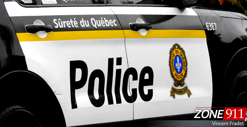 La Sûreté du Québec perquisitionne un logement et un entrepôt à Québec