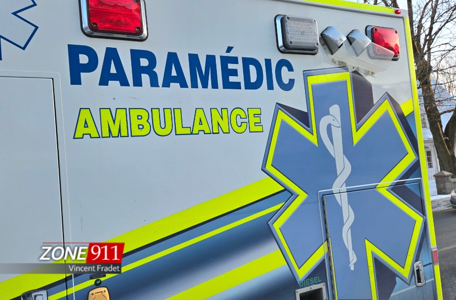 Accident mortel à St-Gérard Majella en Montérégie 