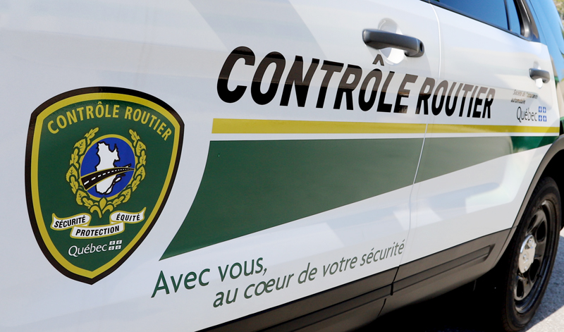 Les contrôleurs routiers passeront à la Sécurité publique, a appris en primeur Truck Stop Québec
