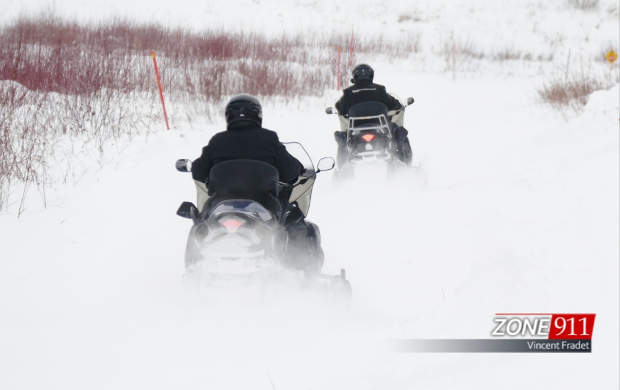 Aujourd'hui - Deux accidents de motoneige font des blessés