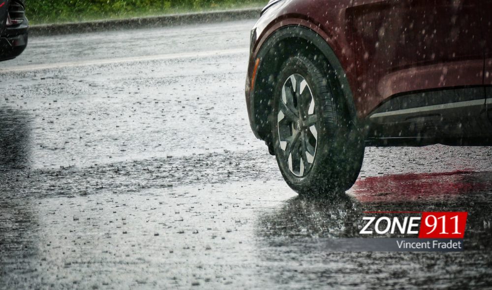 MÉTÉO | Épisode de pluie attendu dimanche : risques d’accumulations d’eau et de débordements