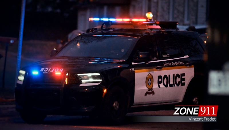 Accident - Deux personnes perdent la vie dans une rivière lorsd 'une intervention policière