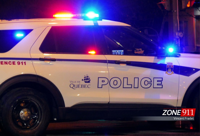 Québec - coups de feu tirés dans le secteur de Ste-Foy 