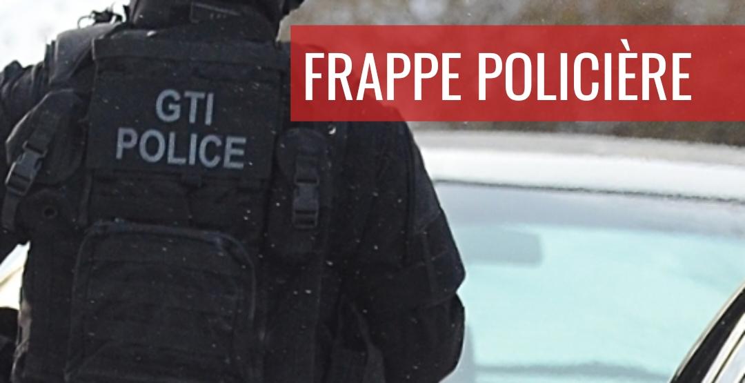 Une autre frappe policière contre une organisation criminelle reliée aux Hells Angels