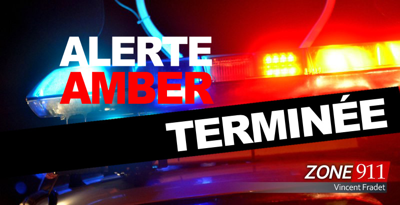 Alerte Amber TERMINÉE 