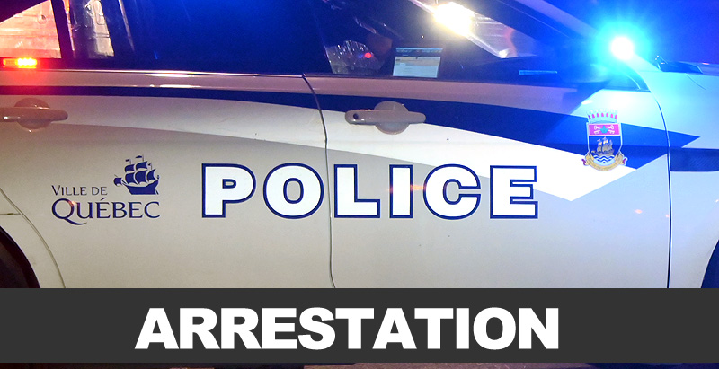 Québec - Piéton happé victime d'un délit de fuite: un suspect arrêté