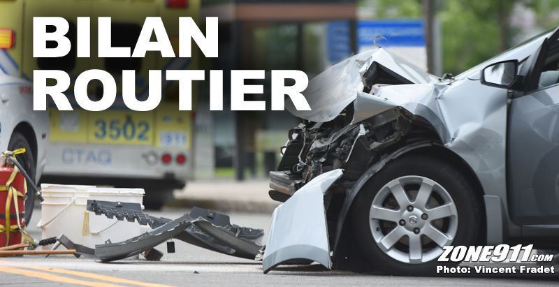 Voici le bilan routier de 2025 au Québec 