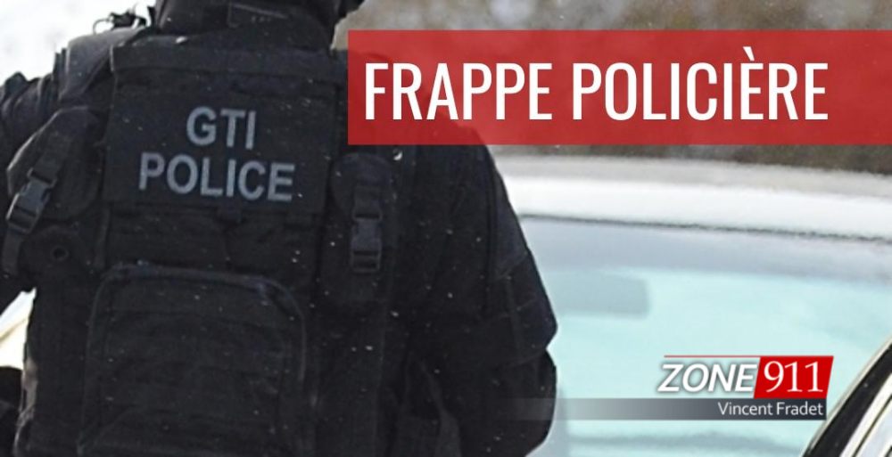 Une série de perquisitions contre un réseau de trafic de stupéfiants a permis de saisir 49 armes à feu