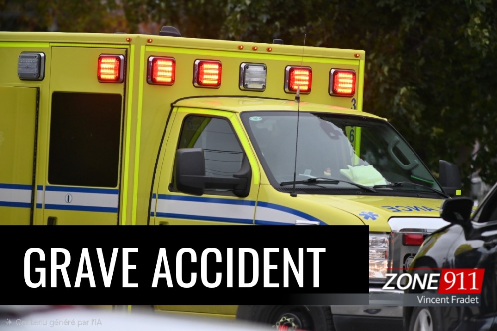 DERNIÈRE HEURE : deux motocyclistes sont décédés dans un accident sur la route 132