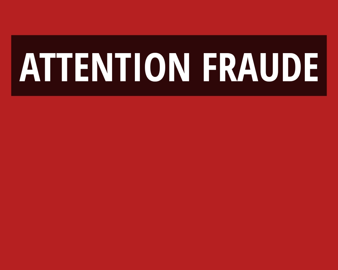 Attention - Fraude - On vous fait à croire que votre ligne téléphonique sera coupée