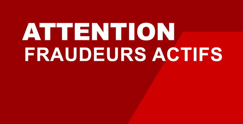 Appel à la vigilance pour des fraudes secteur Montmagny