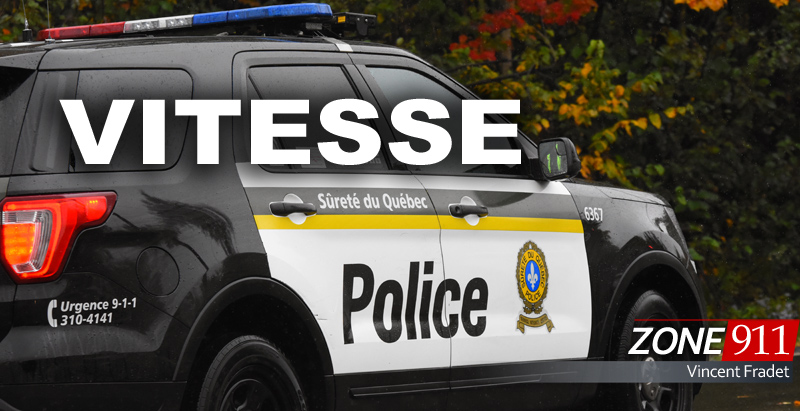 Un comportement dangereux : un automobiliste reçoit pour près de 3700$ de contraventions