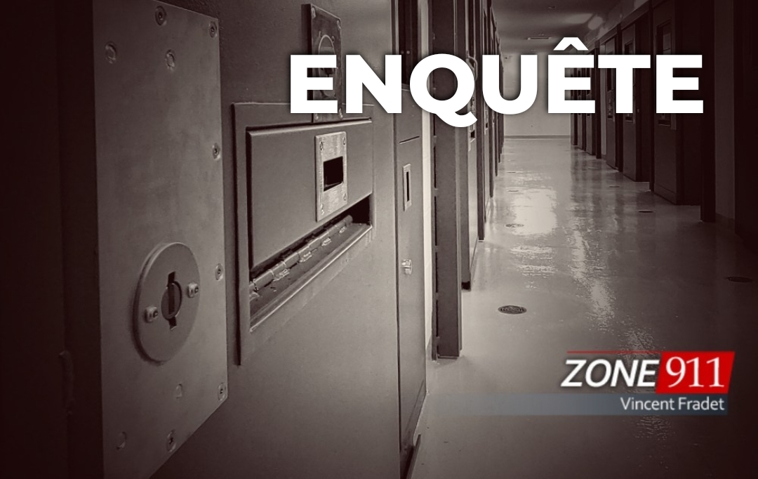 Une détenu retrouvé inconscient au poste de police de Québec