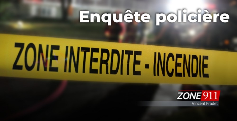 Québec - Véhicule en feu dans un stationnement d'un immeuble de la Haute-Ville possiblement criminel 