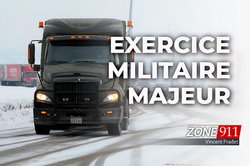 Un exercice militaire majeur aura lieu prochainement dans la régions de Portneuf, mais aussi à Lévis, Thetford Mines et Trois‑Rivières
