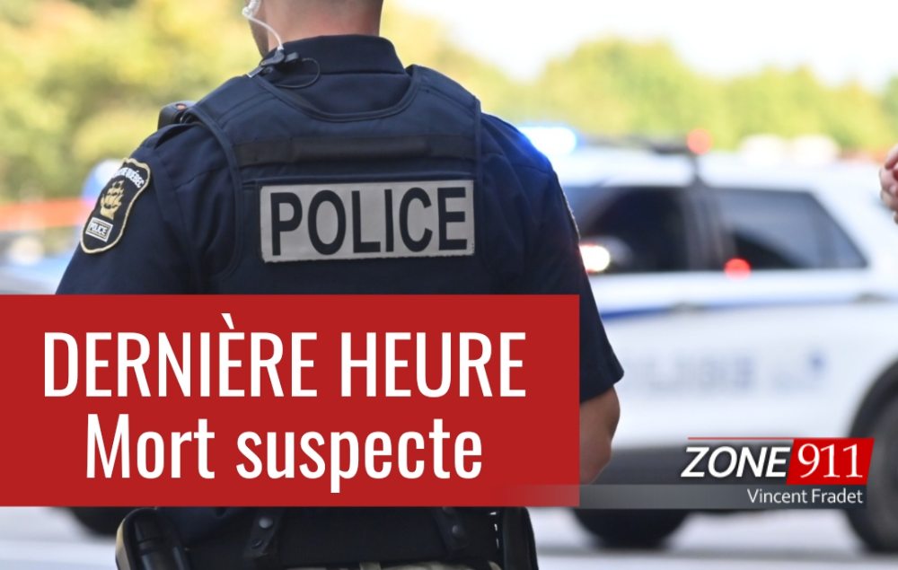DERNIÈRE HEURE - La police de Québec découvre le corps d'une femme à Lévis