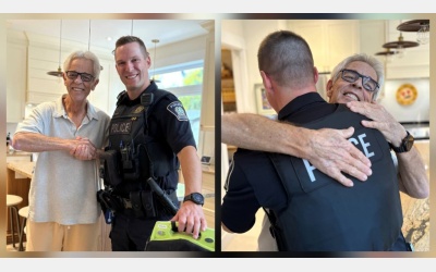 Photo Régie intermunicipale de police Thérèse-De Blainville via Facebook